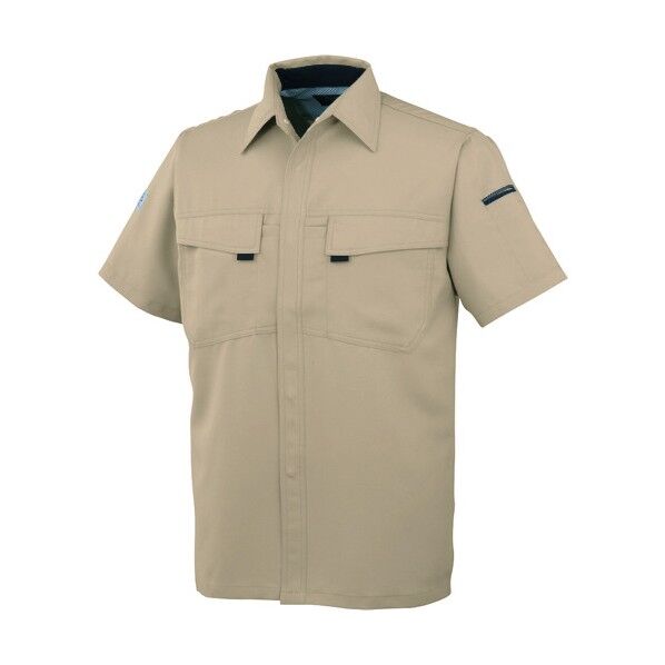 半袖シャツA-3367 2 ベージュM A-3367-2-M 1点