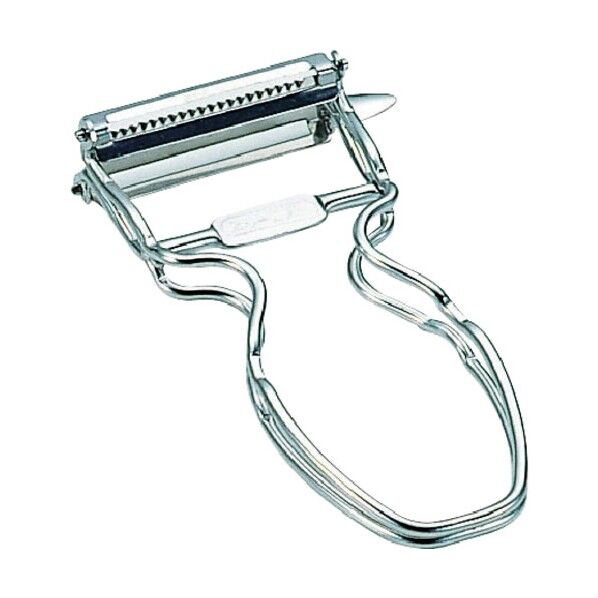 スリースノー ステンレス ハンディ 2枚刃ピーラー (両用) BKW02 1個