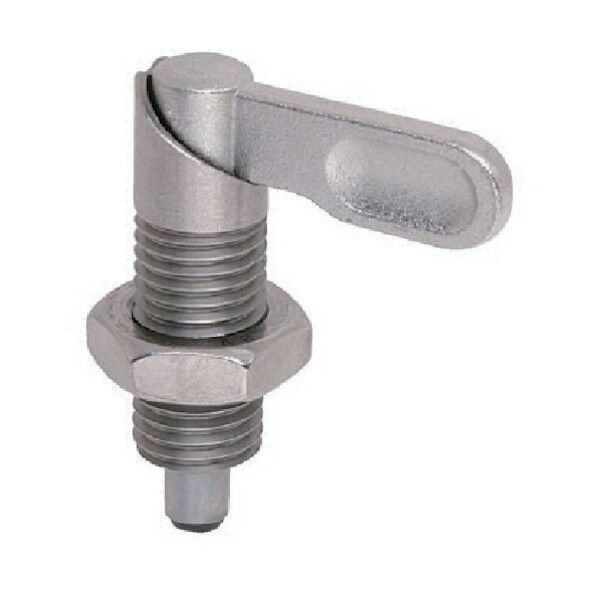 インデックスプランジャー SUS製 ナット付き