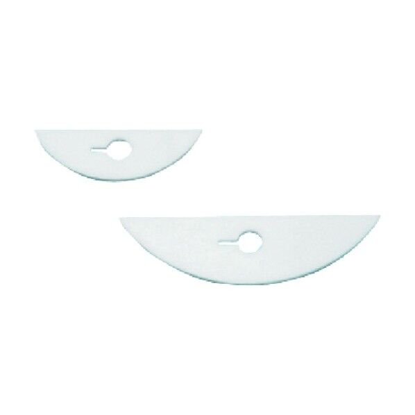 攪拌羽根半月形TF製 60×19×4mm 678-17-68-01 1点