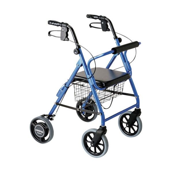 ハッピーIINB 抑速ブレーキ ブルーメタリック 117007 1個