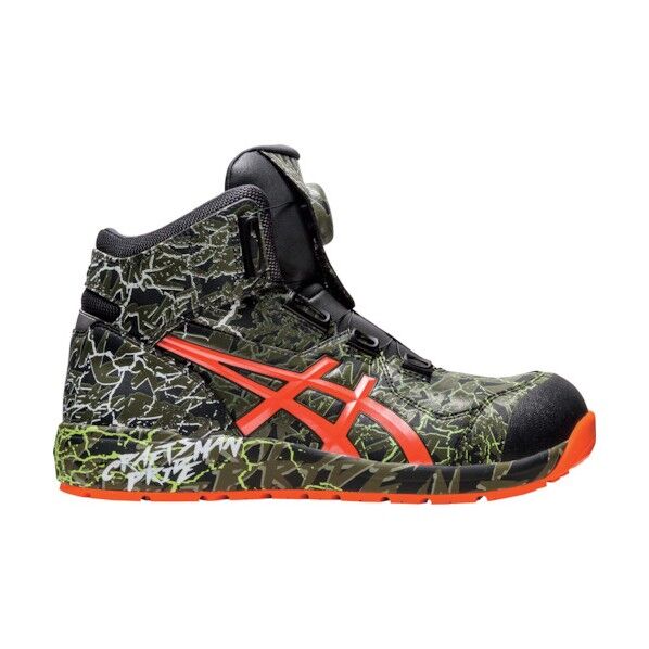 ASICS CP304 BOA MAGMA マントルグリーンxハバネロ アシックス 【限定カラー】ウィンジョブCP304 BOA MAGMA マントル