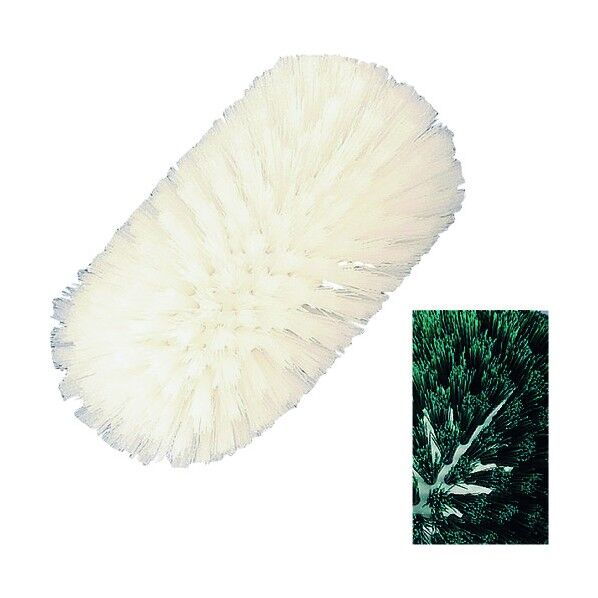 カーライル タンクケトルブラシ M(ハンドル別売) 40043 グリーン グリーン M JBLP902 1個