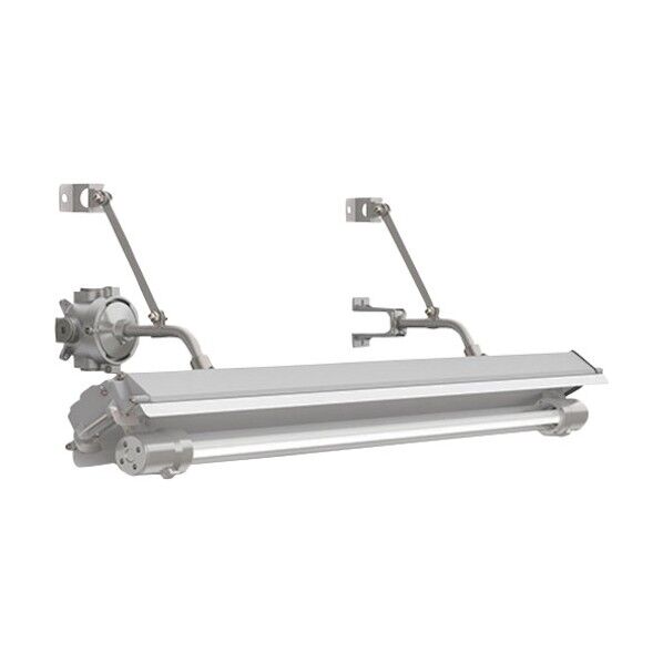 防爆形直管ＬＥＤ照明器具３２×１高出力形相当ブラケット形電線管径φ１６ EXILF3411SA9U-16 1