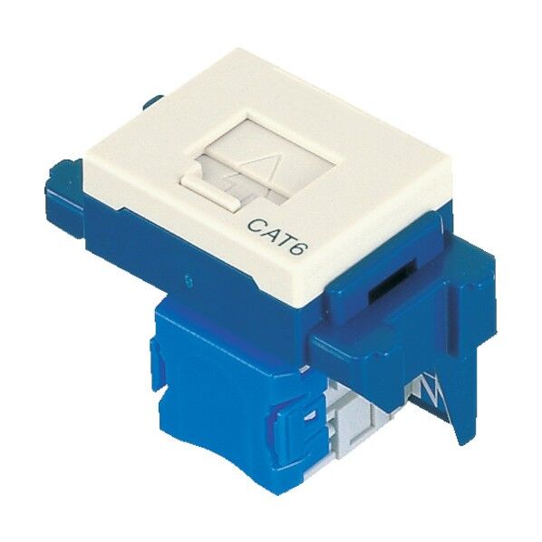 情報モジュラージャック(埋込型) カテゴリ5e