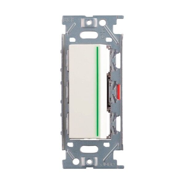 工業 (210026819)PXPーJーNKW01009ーPW ガイドランプ付埋込シングルスイッチ PXP-J-NKW01009-PW 1点