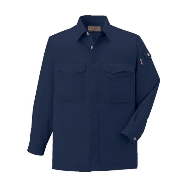 長袖シャツJ-568 1