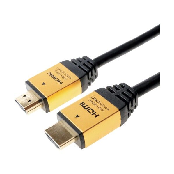 ホーリック HDMIケーブル 2m ゴールド HDM20-883GD HDM20-883GD 1点