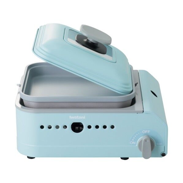 岩谷産業 カセットガスホットプレート ミニマル CB-JHP-1 1点...