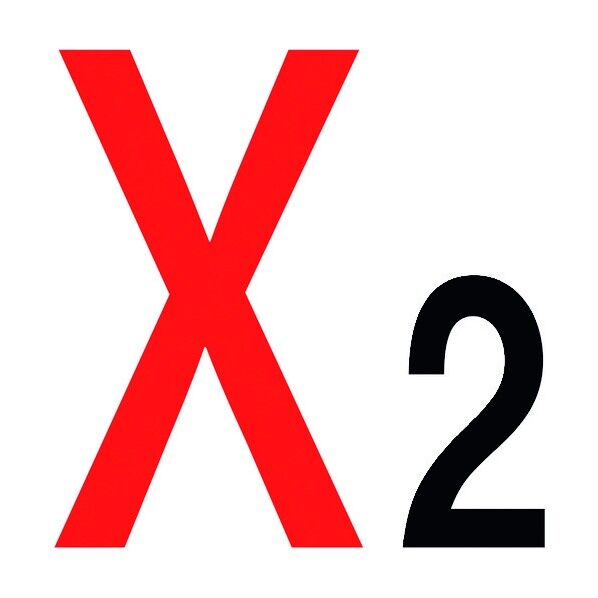 通り芯標識450角 X2 6300000230 1点