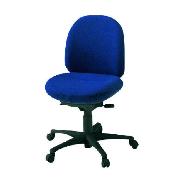 652892)事務イス 950-2 KC-F27SEL-N BL 1点