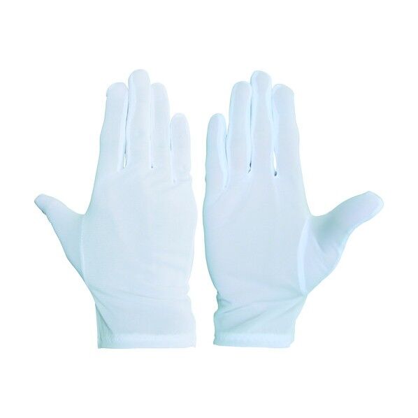 ナイロンハーフ手袋(マチ付)