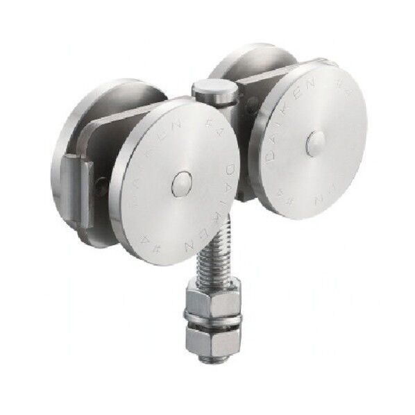 4号ステンレスドアハンガー用ベアリング複車フレキシブルタイプ