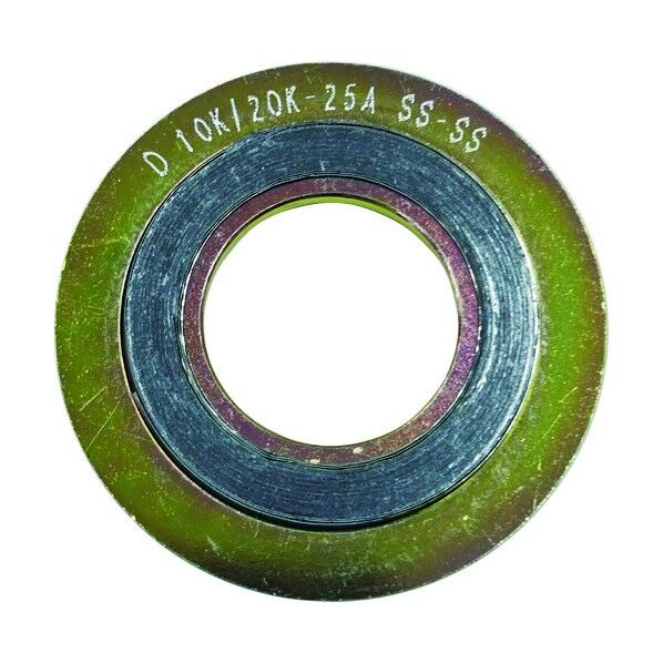 グラファイト系渦巻き型ガスケット 内外輪SS400