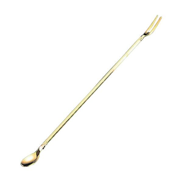 片力商事 18-10ブローアムバースプーン (金メッキ)小 PBC38003 1個