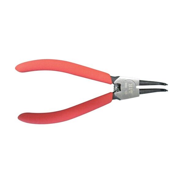 スナップリングプライヤー軸用曲爪