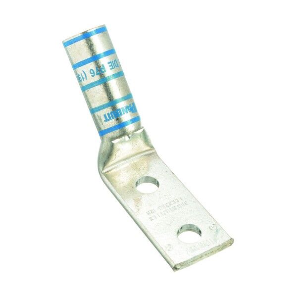 銅製圧縮端子 2穴 電線サイズ LCCX6-38CH-L 50個