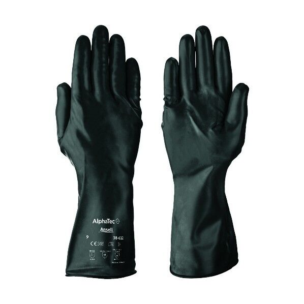 耐薬品手袋 アルファテック 38-612