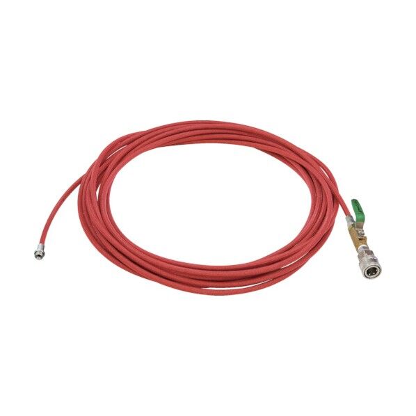 1/4PS洗管ホース コック無