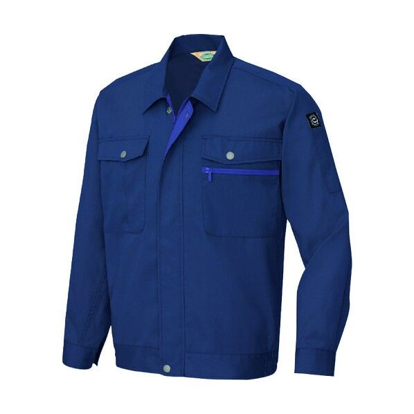 長袖サマーブルゾン(男女兼用) 108ネイビー LL 5370 1