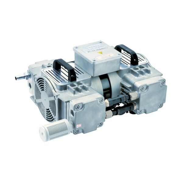 揺動ピストン型ドライ真空ポンプ