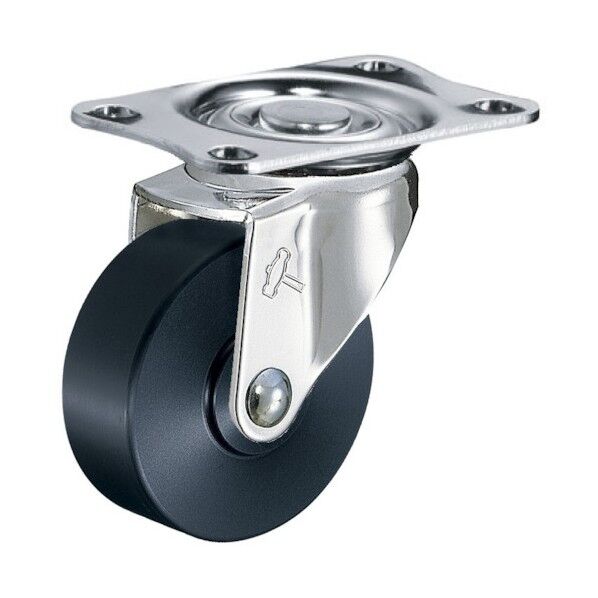 Eシリーズ自在UMCナイロン車40mm 420E-MC40-BAR01 1点