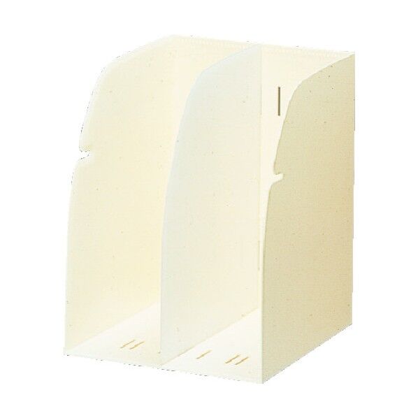 リヒト ブックスタンド 白 214 x 215 x 272 mm G1620-0 1