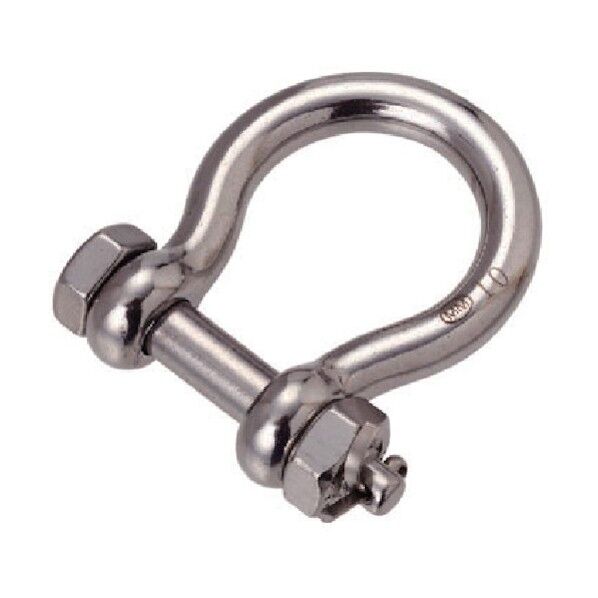 ステンレス オタフクボルト止めシャックル