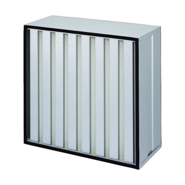 超低圧力損失HEPAフィルタ ATMPK 610X610X290 ATMPK-70-P-E 1