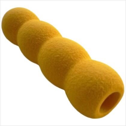 グリップクッション イエロー 直径約3.7cm✕全長約15cm✕穴の径2cm 181 1個