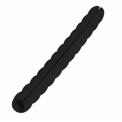 ブラック 寸法:約外径38×内径28×長さ300 GG-10 1本