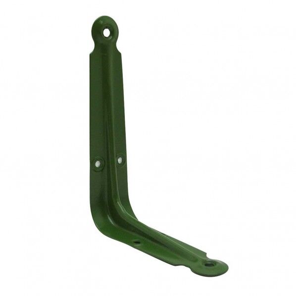 L型棚受 バラ グリーン 幅×高さ:75X100mm 1本