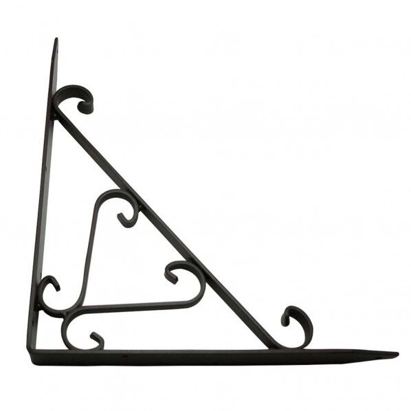 ビッグ棚受 ブロンズ 寸法:幅350×高さ400mm 1本