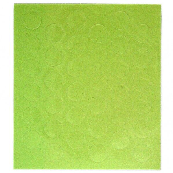 高輝度蓄光テープ ある・ふら 丸型 直径:10mm AF10P 36枚