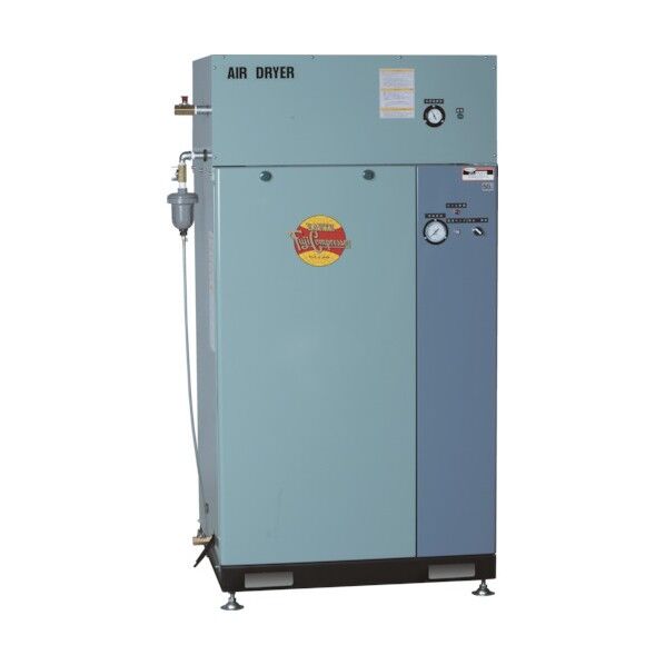 ドライヤ付一段圧縮パッケージ形コンプレッサ 60Hz NLP-75PRDMT-6 1