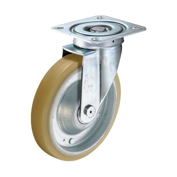 400Sシリーズ自在ウレタンB車200mm 平戸車 400SUBB200 1個