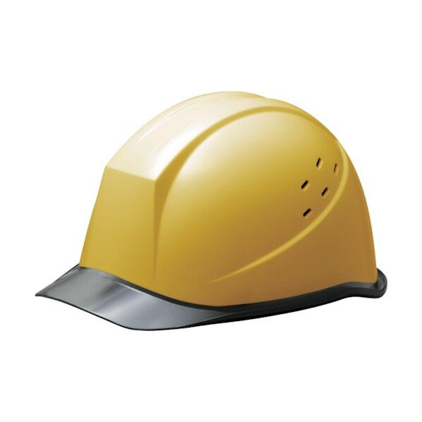 安全 ヘルメット SC-11PCLV RA イエロー/スモーク SC-11PCLVRA-Y/S 1点