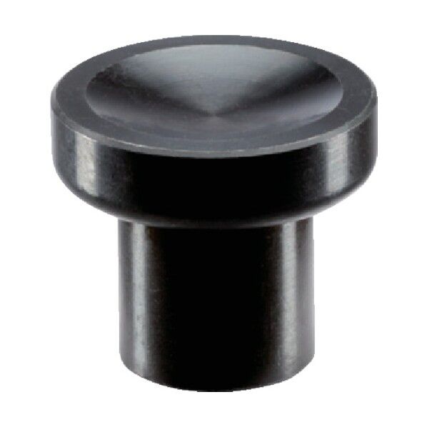 ノブ ローレットなし スチール 24520.0002 1点