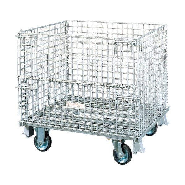 メッシュパレット 150mmキャスター付 SC412S 1