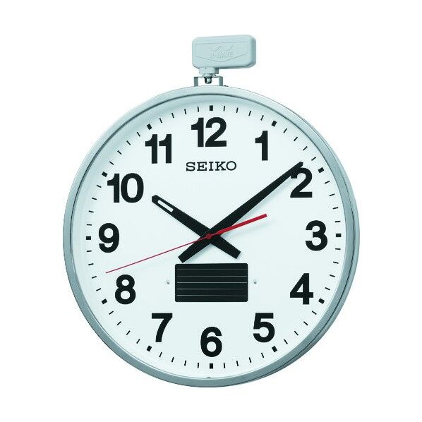 ソーラー屋外用 掛け時計