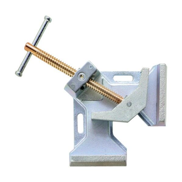 トラスコ 溶接用アングルバイス 90mm TWACL-90 1点...