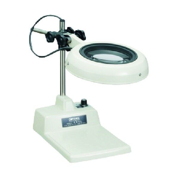 LED照明拡大鏡 ENVL-B×2 528-75-32-61 1点