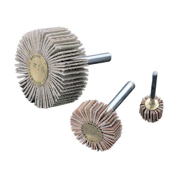 ダイヤ軸付フラップホイール ALL