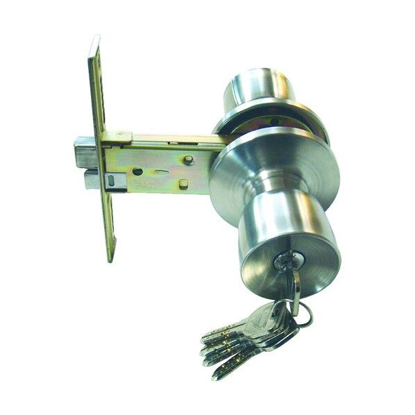 大黒製作所 細框ドア対応取替錠ディンプルシリンダータイプGMD-3100 GMD-3100 1S...