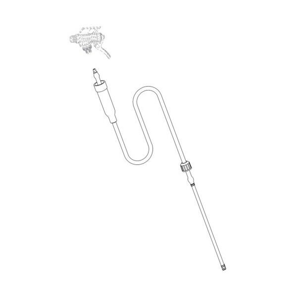 噴霧器用部品セット(130)ホース部セット(5リットル用)2M 1点