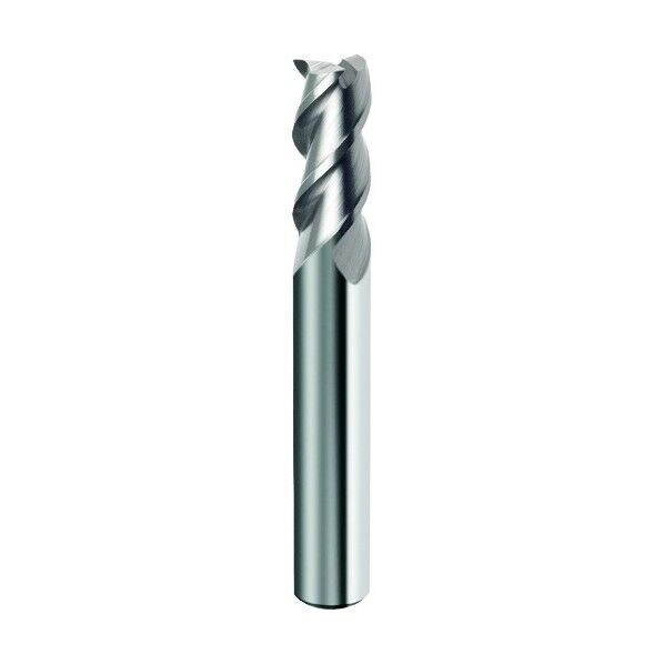 アルミ用3枚刃エンドミル Power mill レギュラ