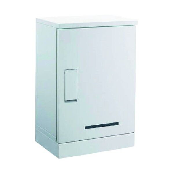 河村電器販売 宅配ボックス RUSUPO ホワイト700×450×310 1段タイプ KD1-31CW 1点