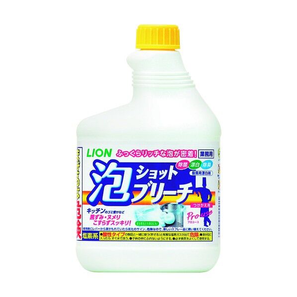 泡ショットブリーチつけかえ用520ML