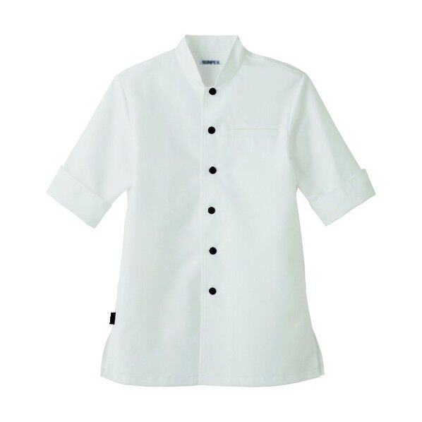 男女兼用ショップコート ET-7730 ホワイト 3L SKC5905 1個