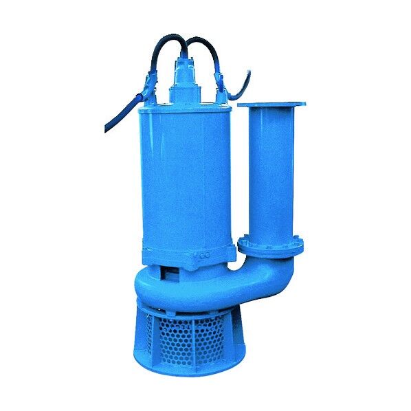 一般工事排水用水中ポンプ 60HZ 口径200mm 三相400V GSZ4-45-4 60HZ 1点